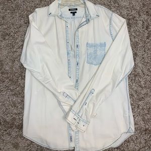 Express men’s button down